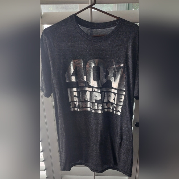 Limited Edition Authentic Star Wars 40th Anniversary Empire Strikes Back T Shirt - Picture 1 of 4